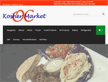 Tablet Screenshot of ockosher.com